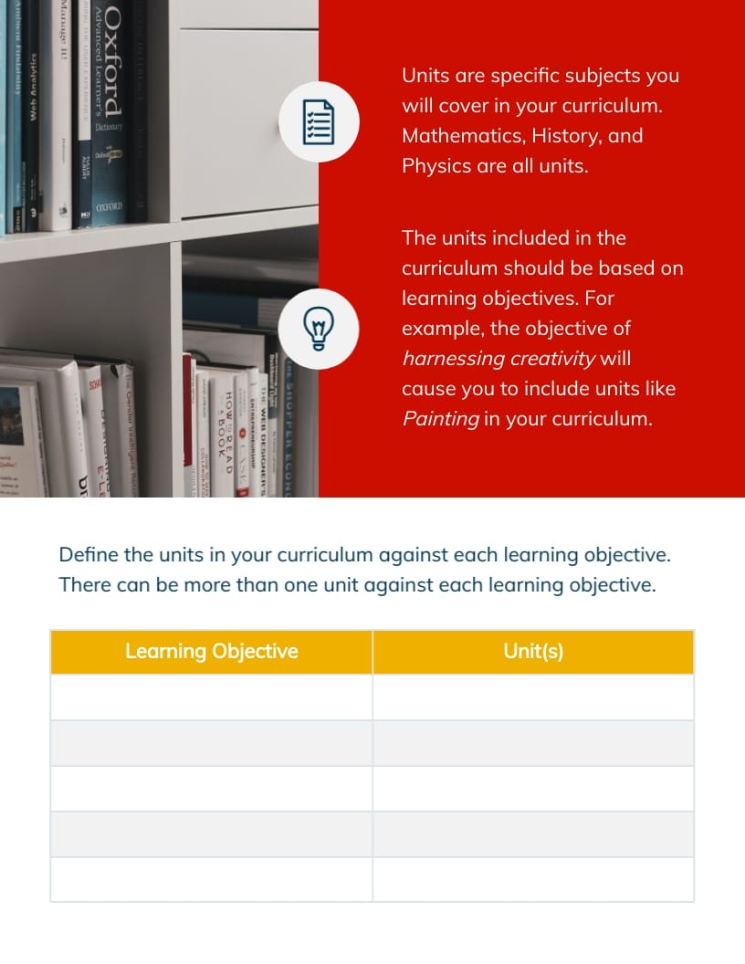 Curriculum Workbook Template | Visme