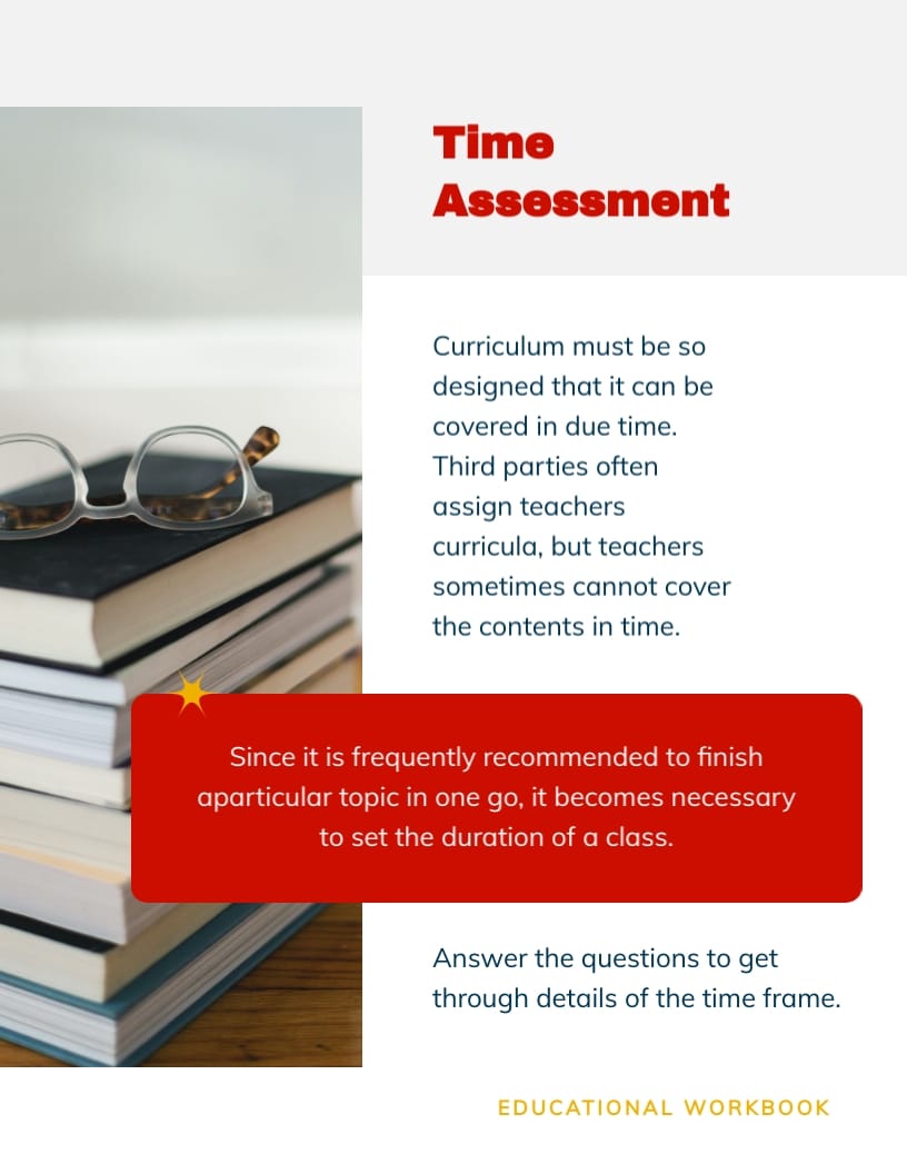 Curriculum Workbook Template | Visme
