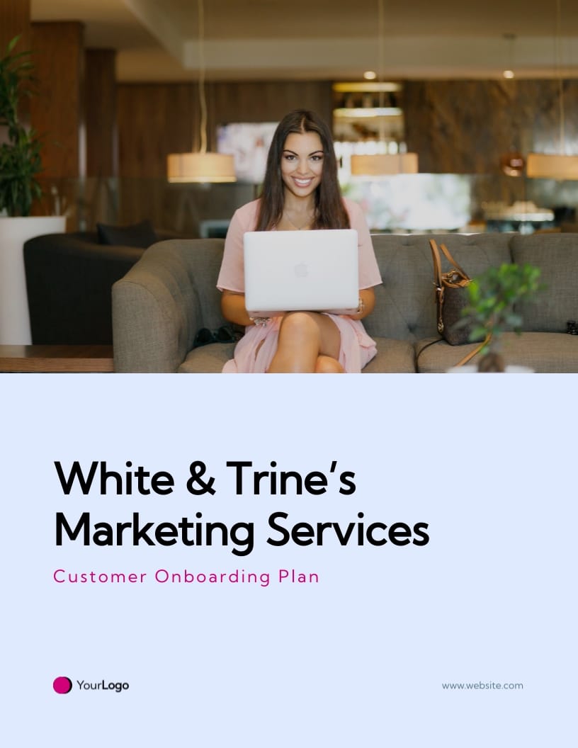 Customer Onboarding Report Template