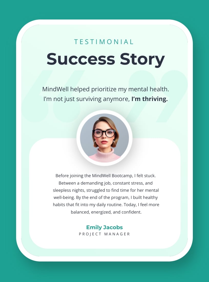 Customer Success Story Testimonial Template