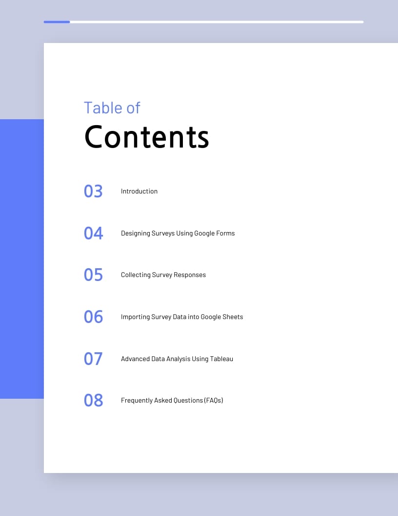 Customer Survey Training Manual