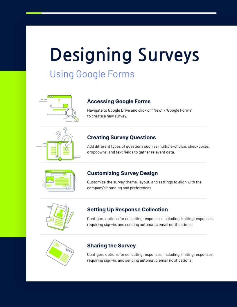 Customer Survey Training Manual