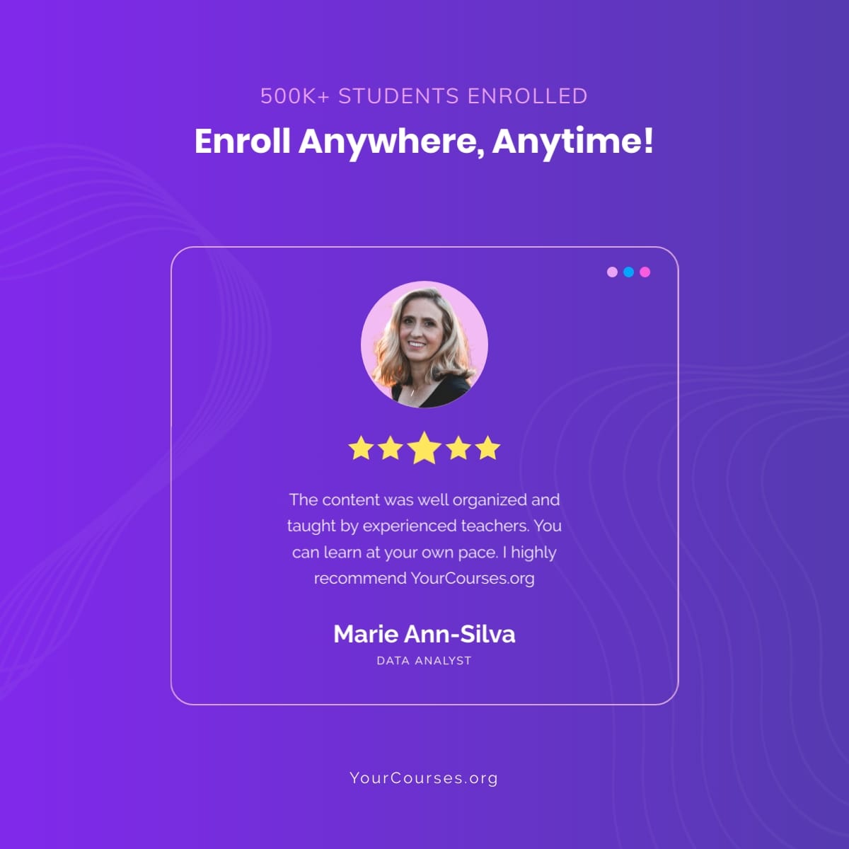 Customer Testimonial LinkedIn Post Template