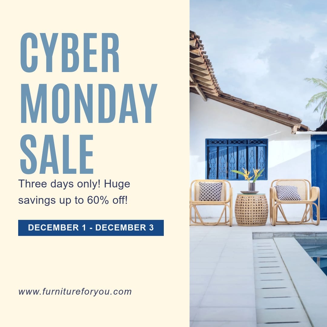 Cyber Monday Sale Blog Graphic Medium Template