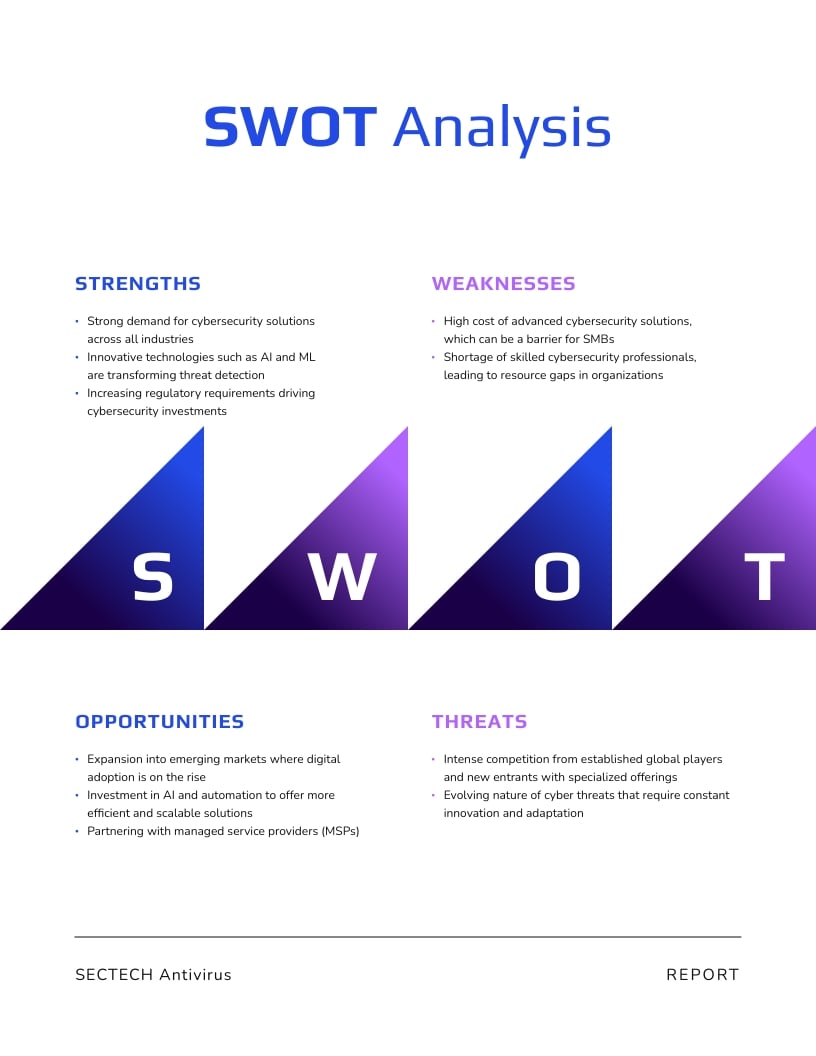 Cyber Security Market Research Report Template - Slide 8 Cyber Security Market Research Report Template - Slide 8
