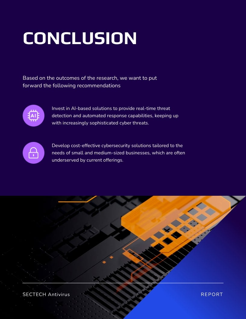 Cyber Security Market Research Report Template - Slide 9 Cyber Security Market Research Report Template - Slide 9