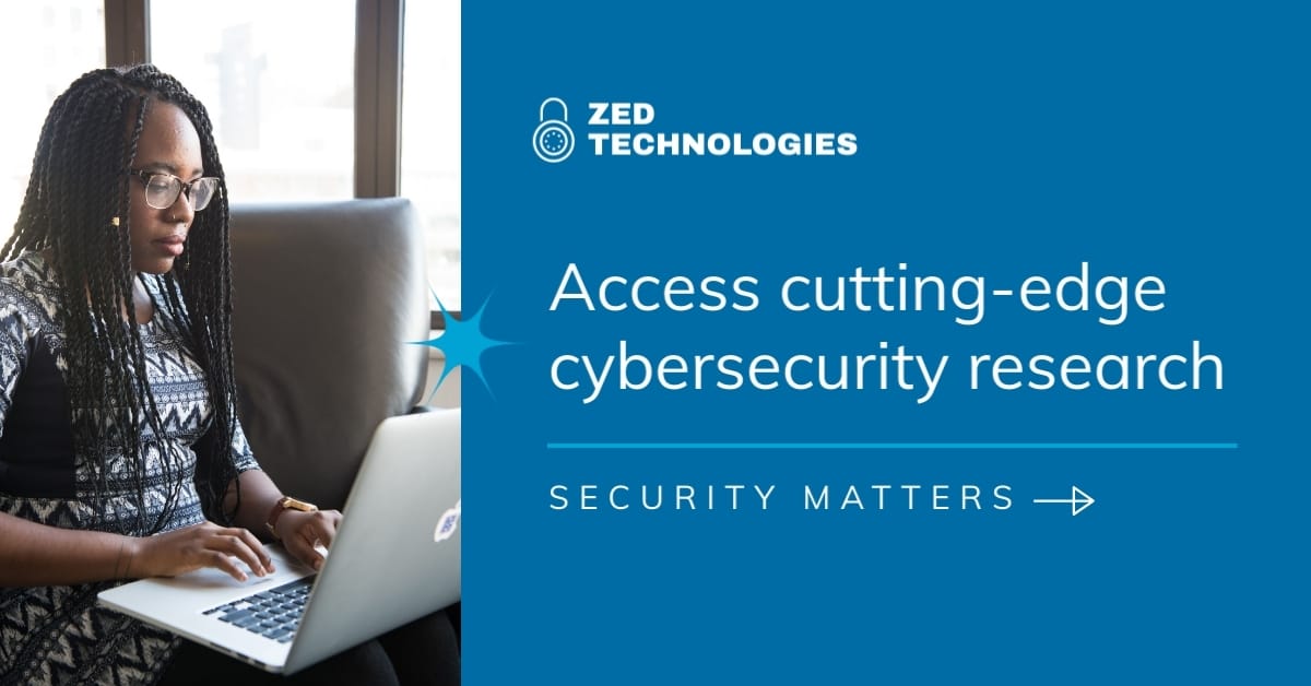 Cybersecurity Company LinkedIn Sponsored Post Template