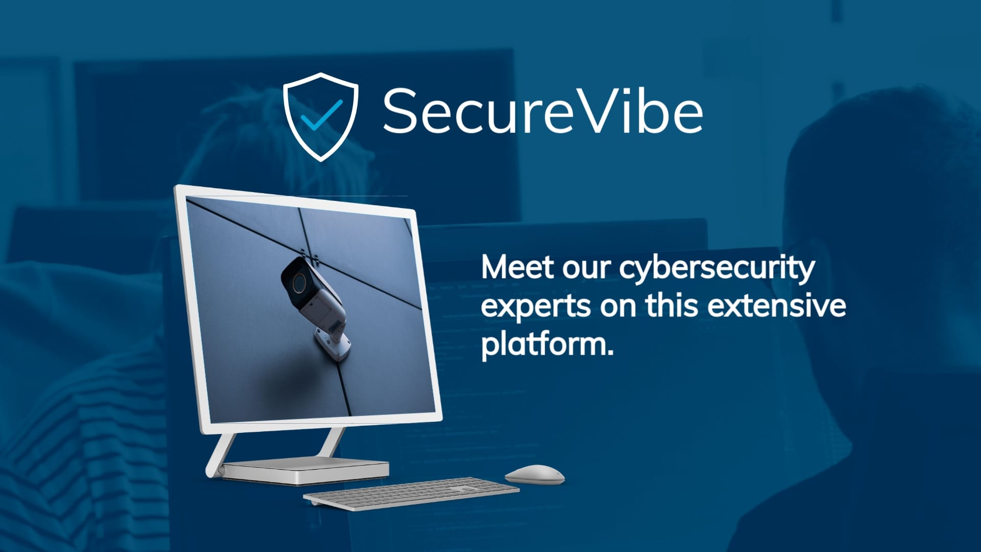 Cybersecurity Facebook Video Post Template