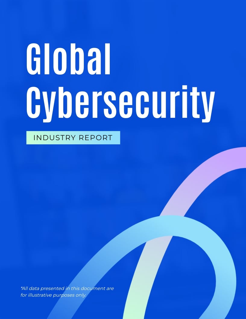 Cybersecurity Industry Report Template