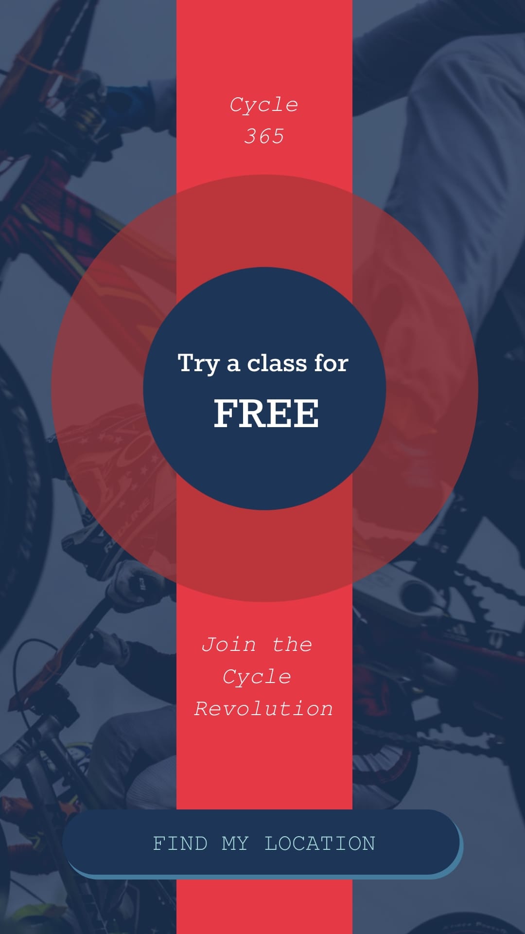 Cycle365 Bite-Sized Ad Vertical Template