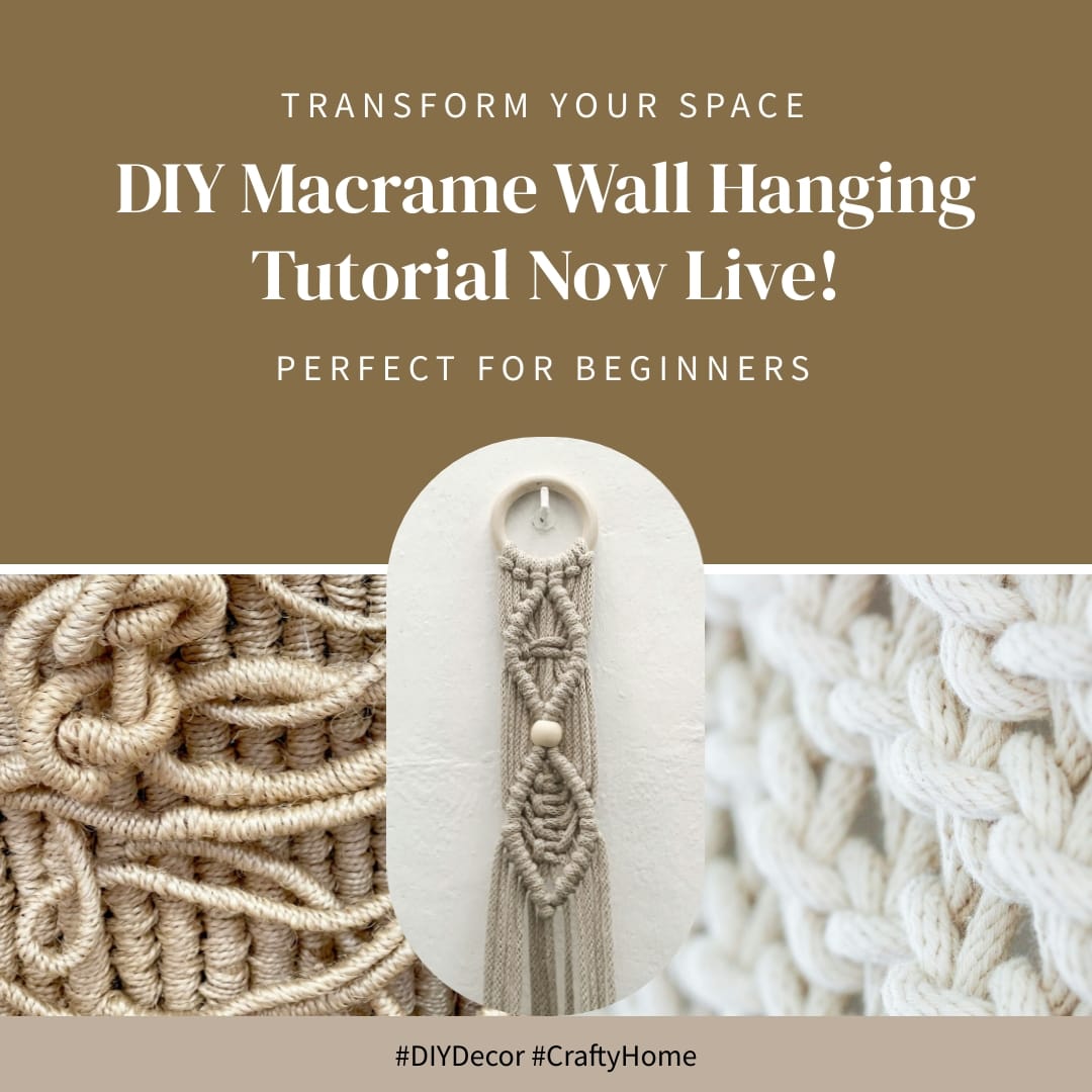 DIY Home Decor Instagram Post Template