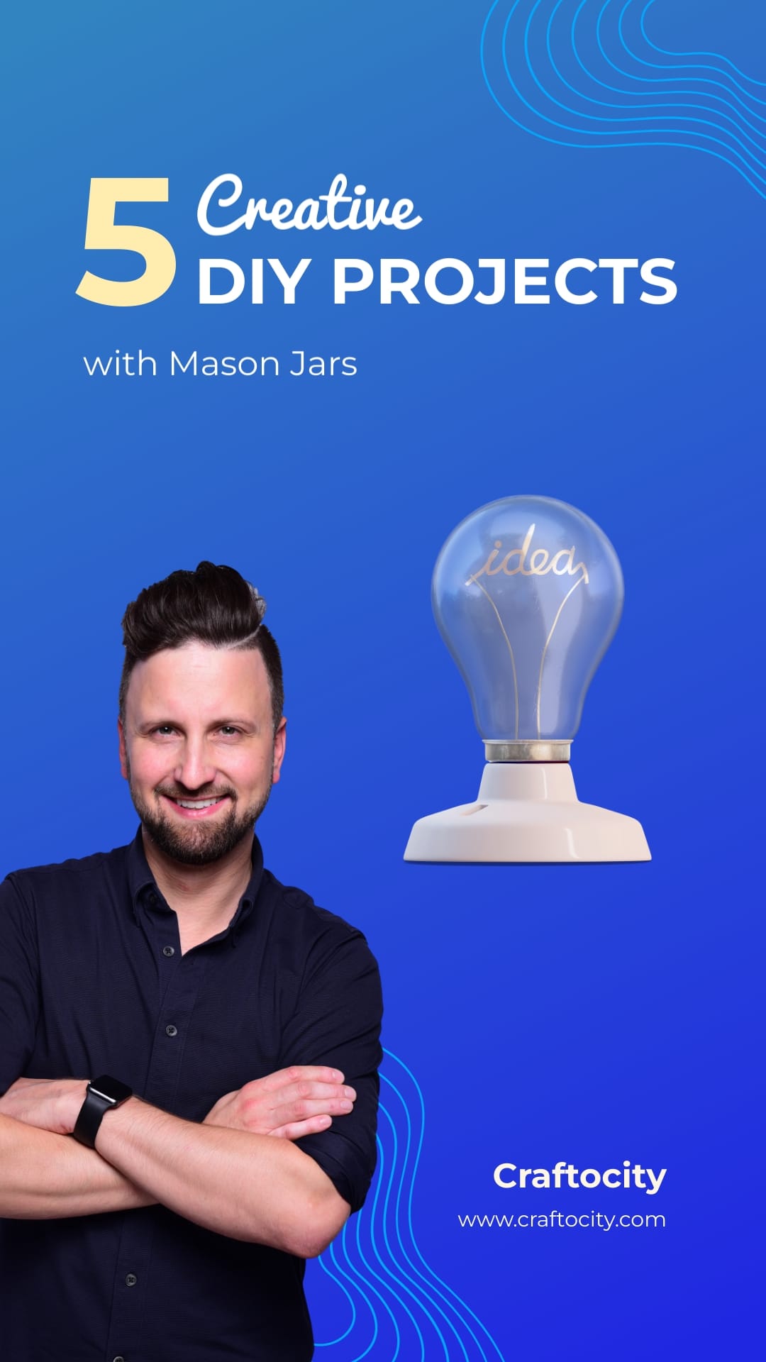 DIY Pinterest Video Pin Template