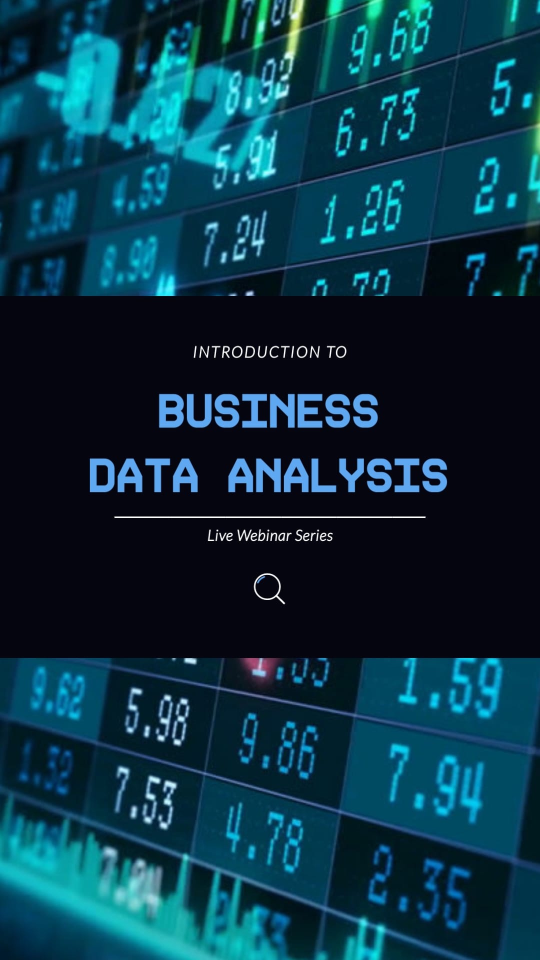 Data Analysis Intro Vertical Template