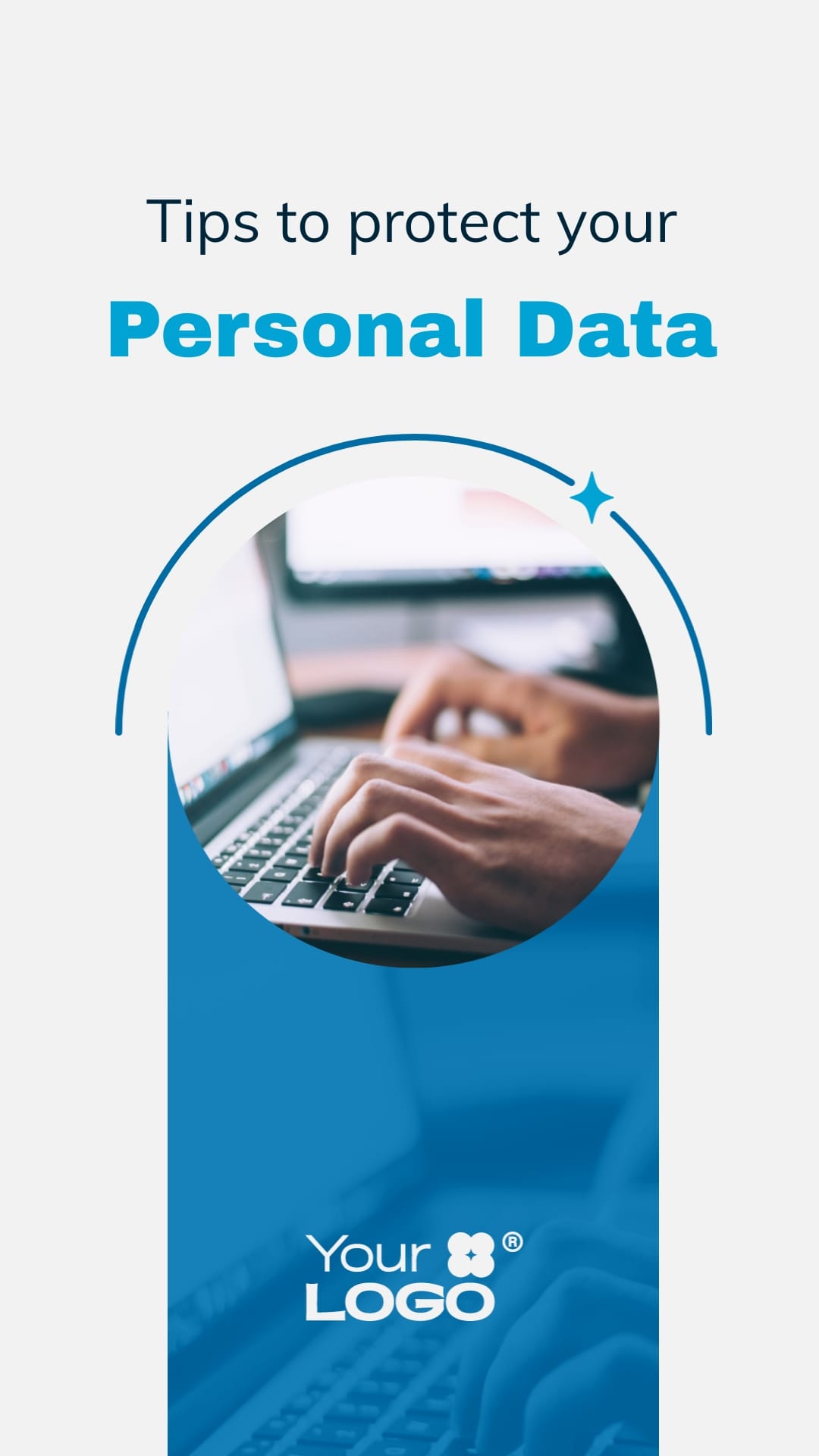 Data Protection Instagram Story Template