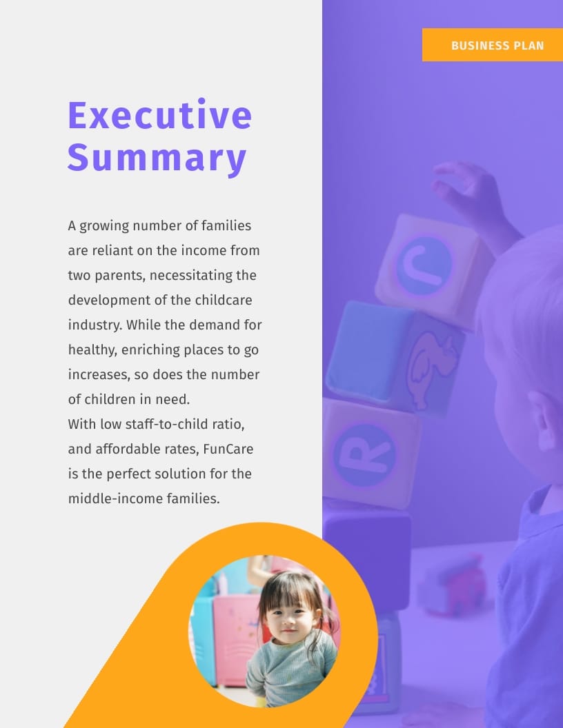 Daycare Business Plan