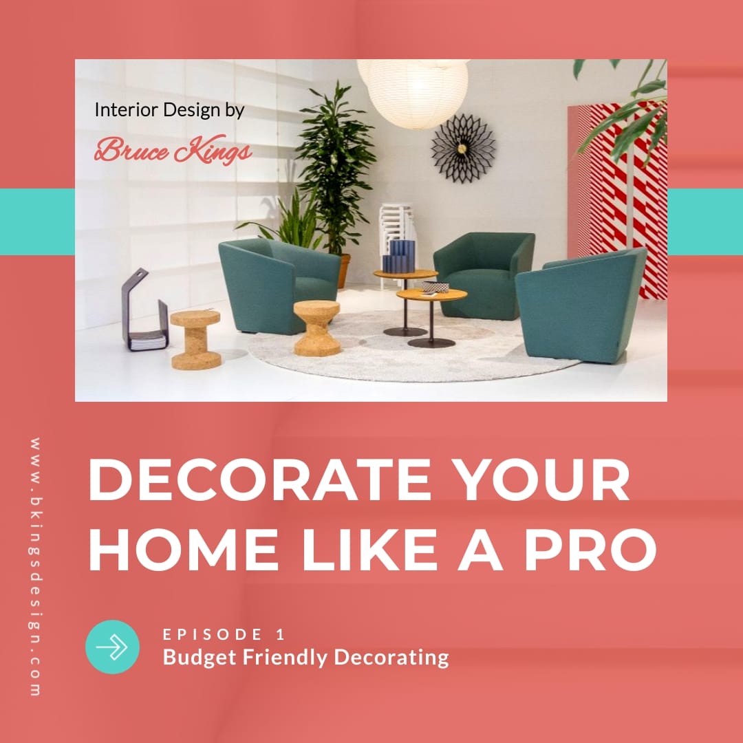 Decorate Your Home Like a Pro Intro Square Template