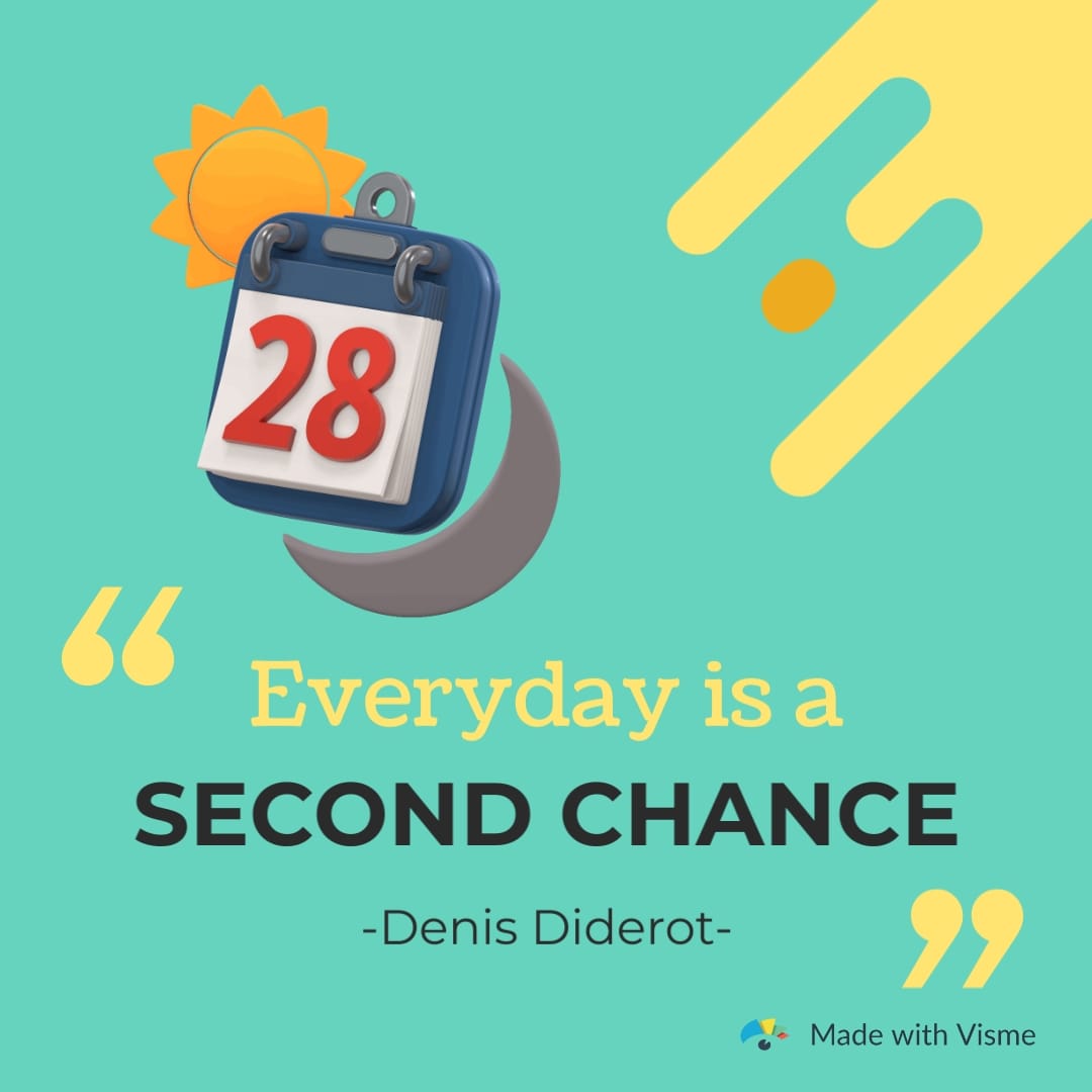 Denis Diderot Quote Square Template