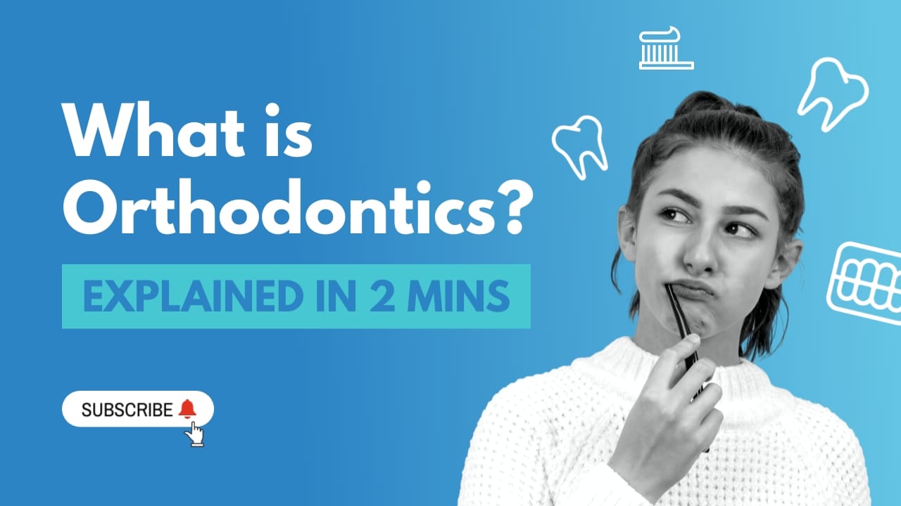 Dental Education YouTube Thumbnail Template