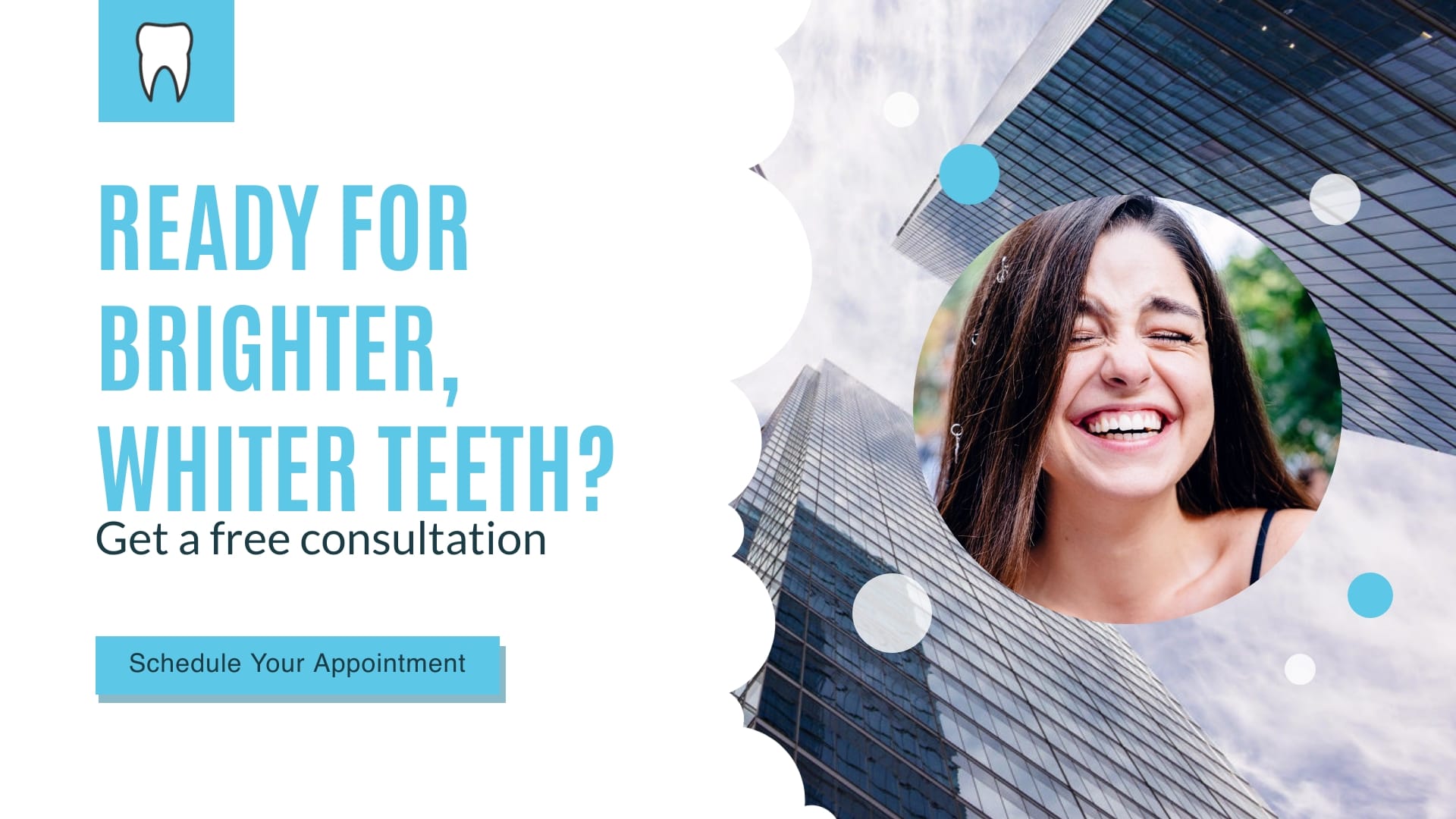 Dentist Bite-Sized Ad Template