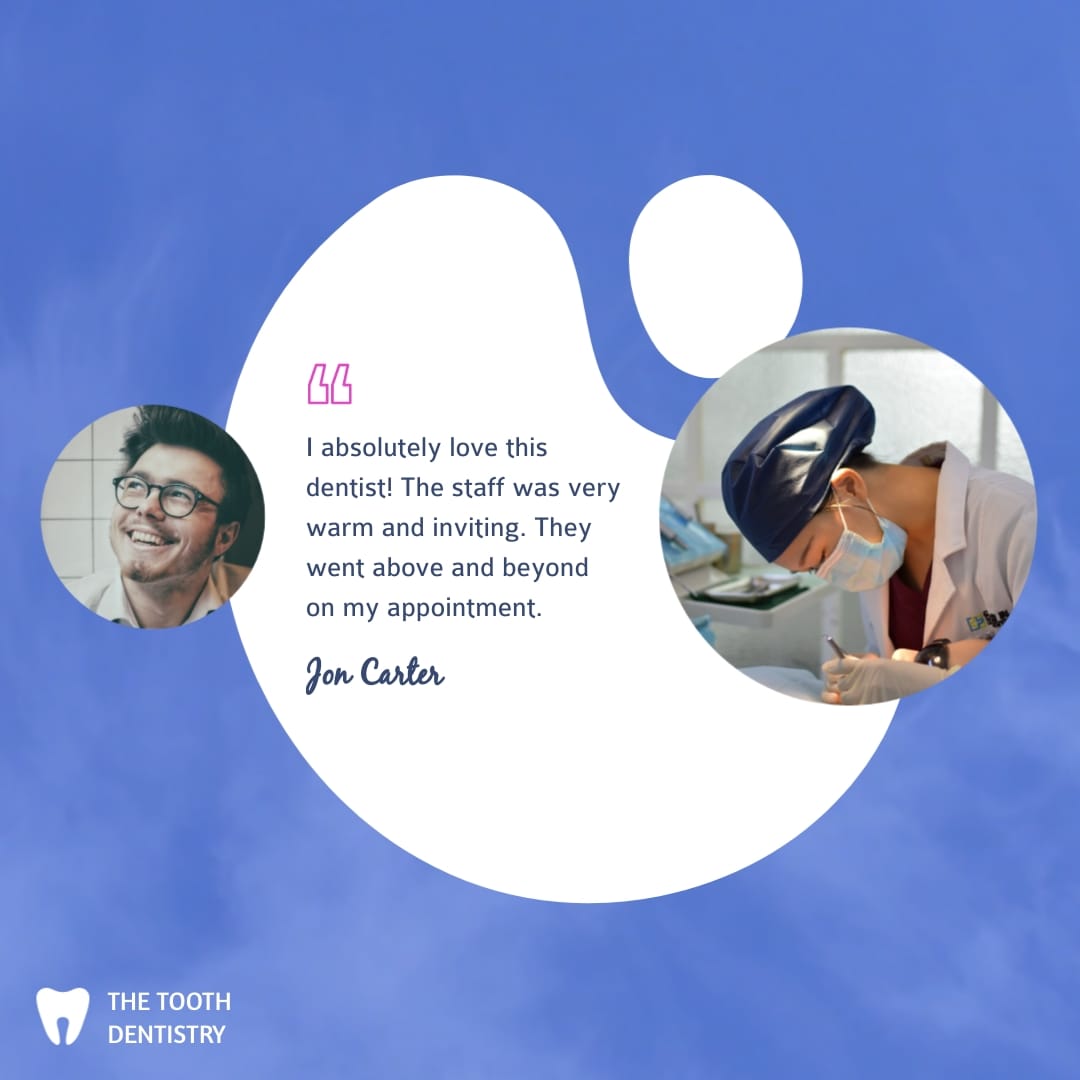 Dentist - Video Testimonial Square Template