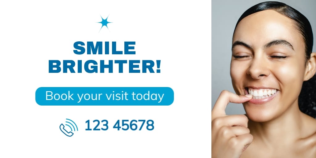 Dentist Website Header Template
