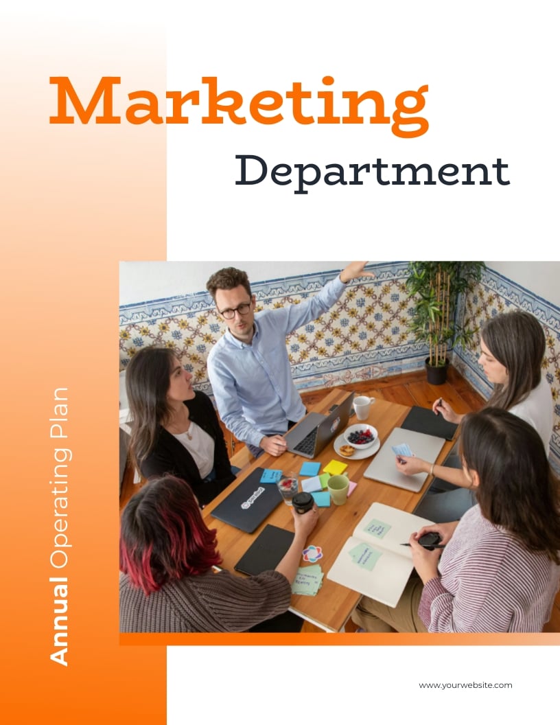 Departmental Annual Operating Plan Template
