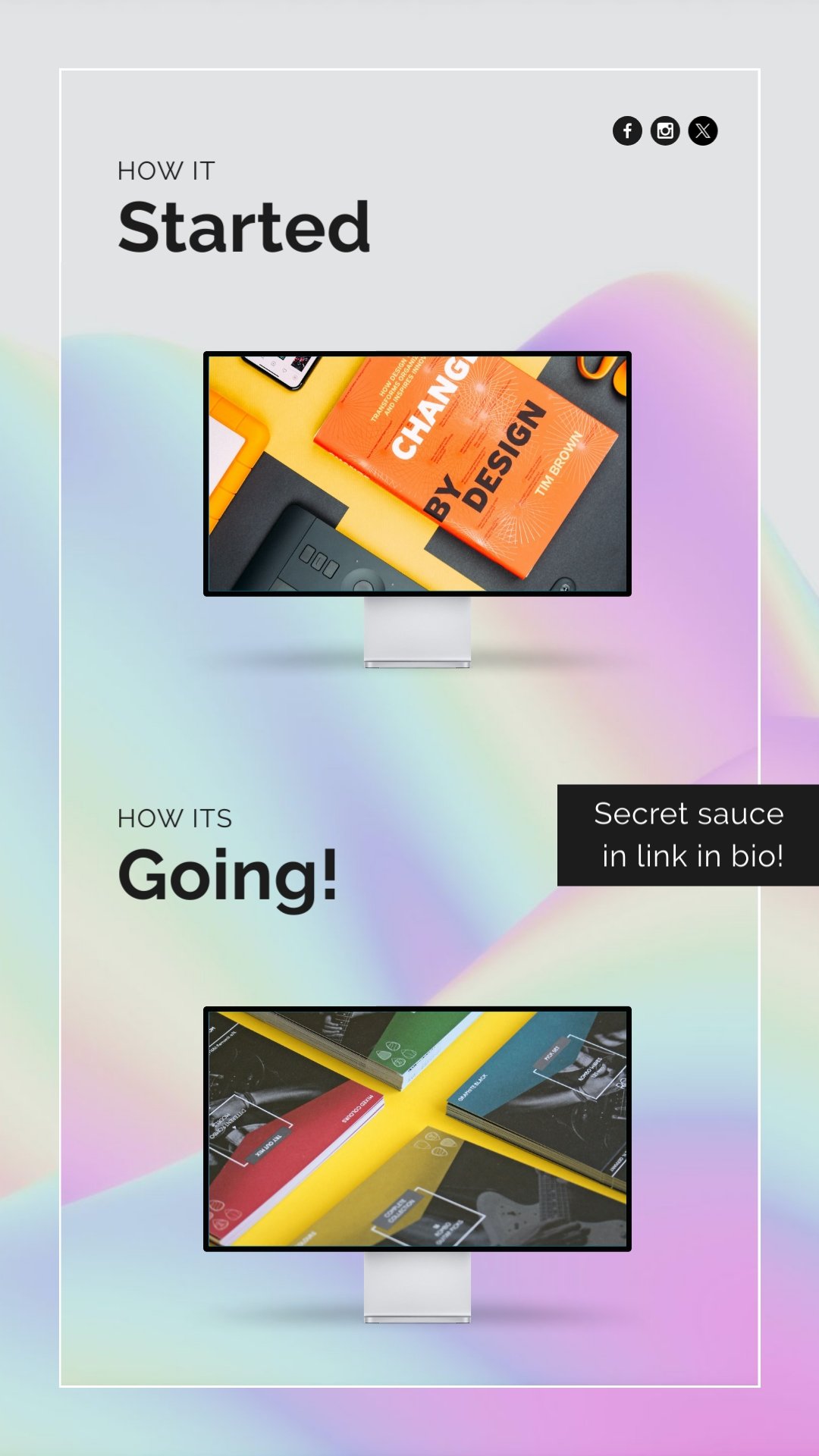 Design Journey Instagram Story Template