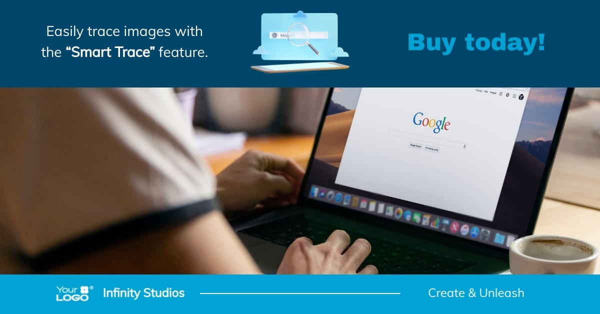 Design Software LinkedIn Ad Template