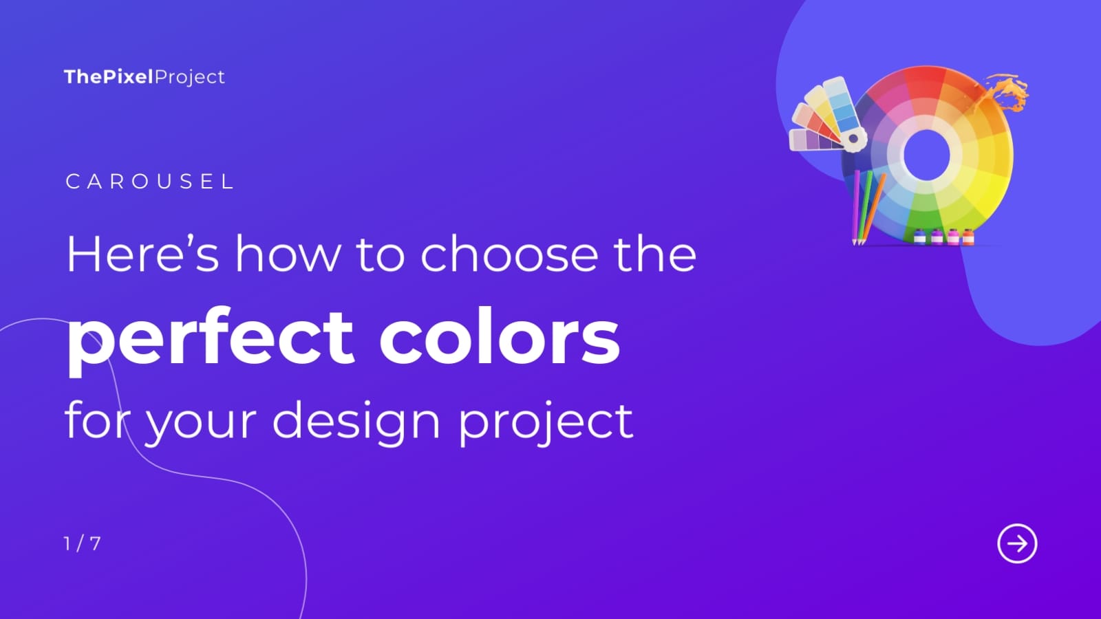 Design Tips Twitter Carousel Template