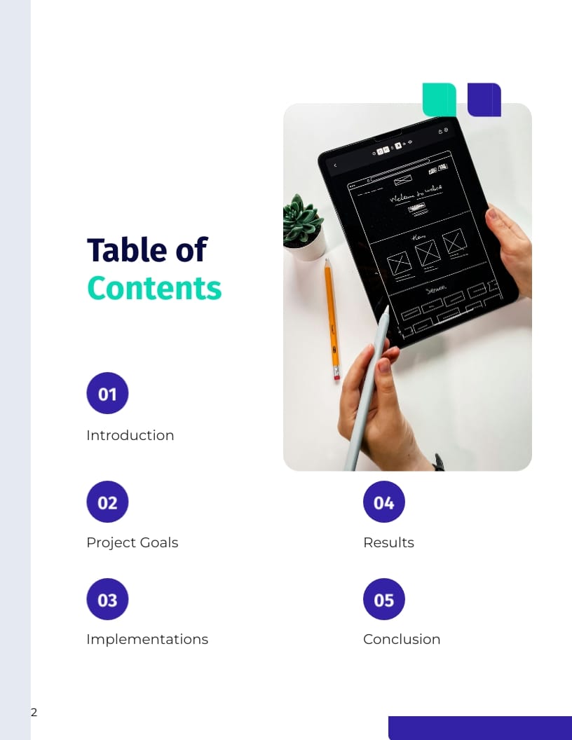 Design White Paper Template - Slide 2 Design White Paper Template - Slide 2