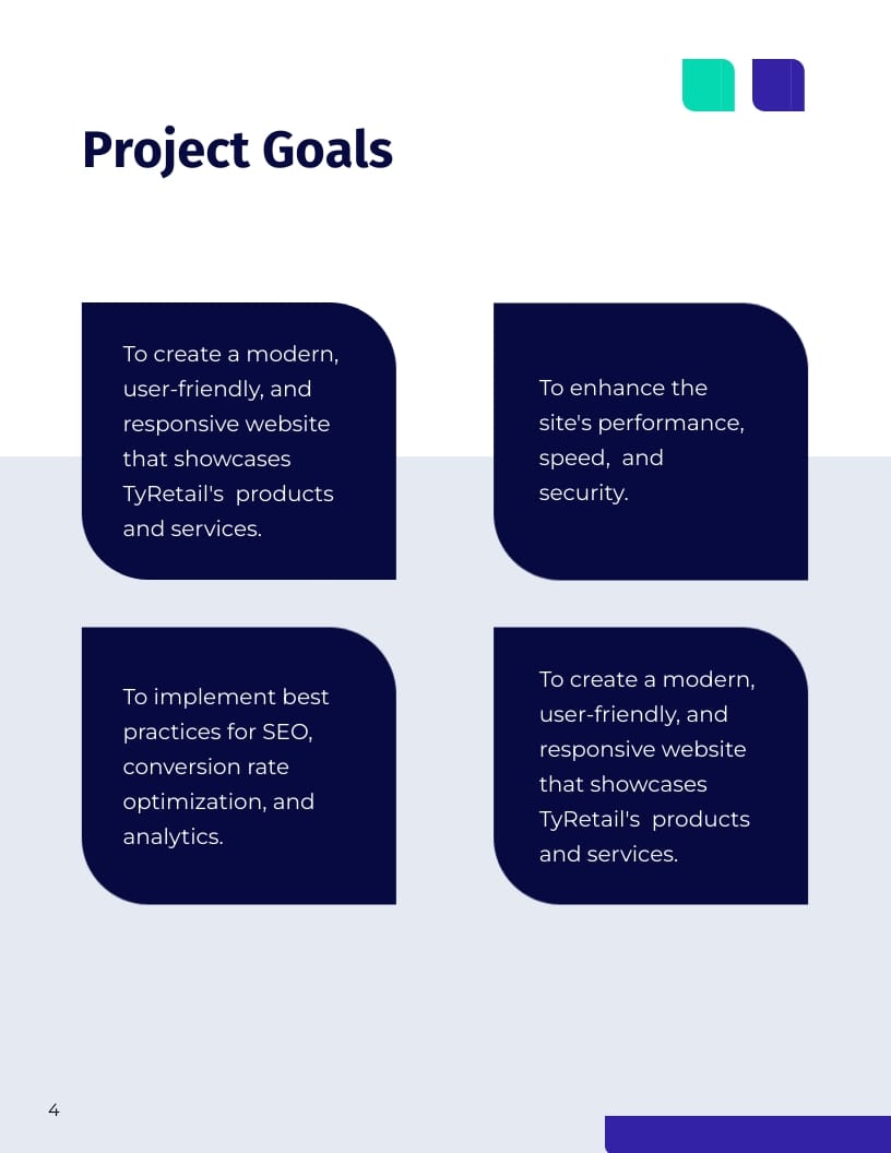 Design White Paper Template - Slide 4 Design White Paper Template - Slide 4