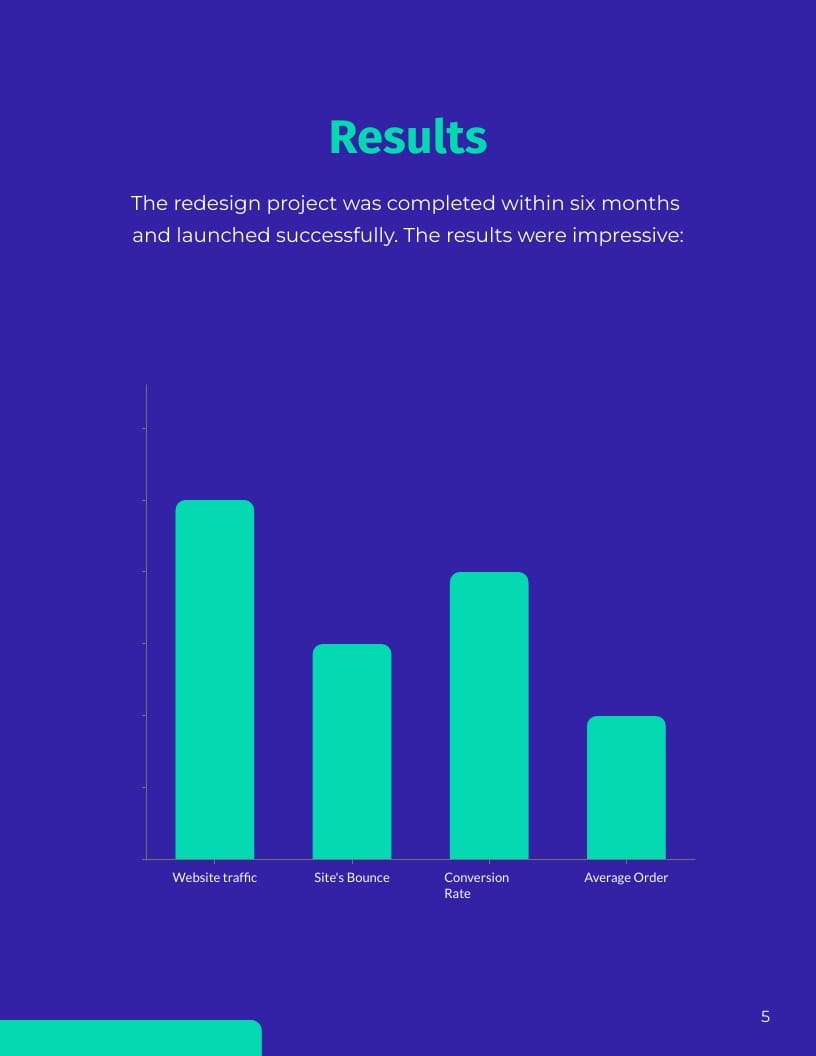 Design White Paper Template - Slide 5 Design White Paper Template - Slide 5