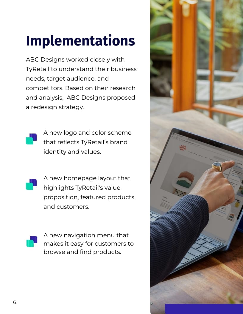 Design White Paper Template - Slide 6 Design White Paper Template - Slide 6