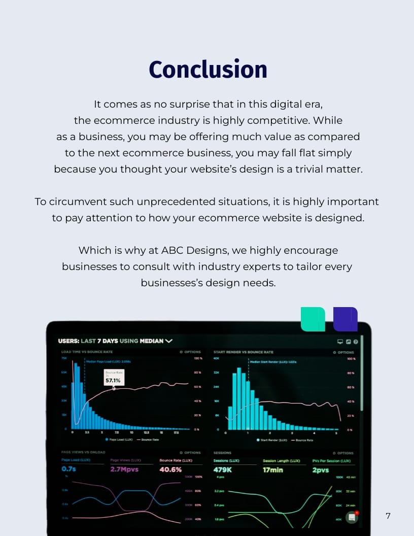 Design White Paper Template - Slide 7 Design White Paper Template - Slide 7