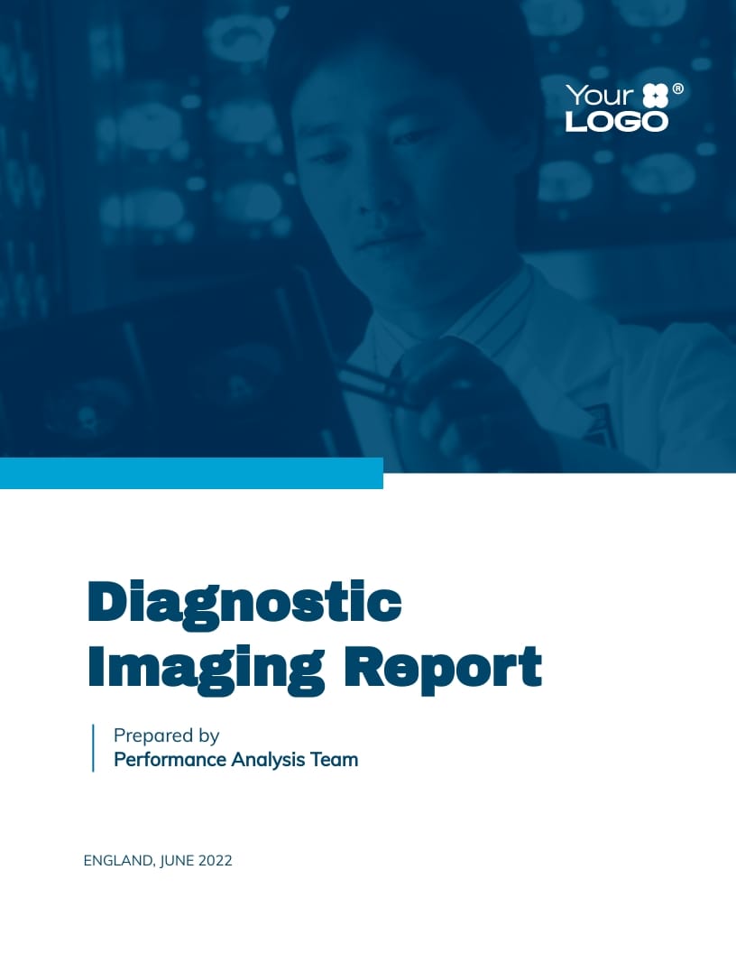 Diagnostic Imaging Modern Report Template