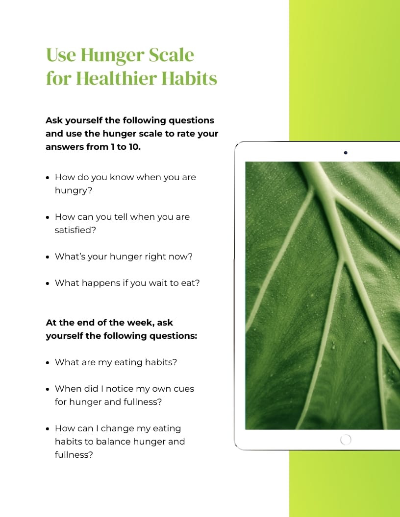 Diet Plan Workbook Template - Slide 6 Diet Plan Workbook Template - Slide 6