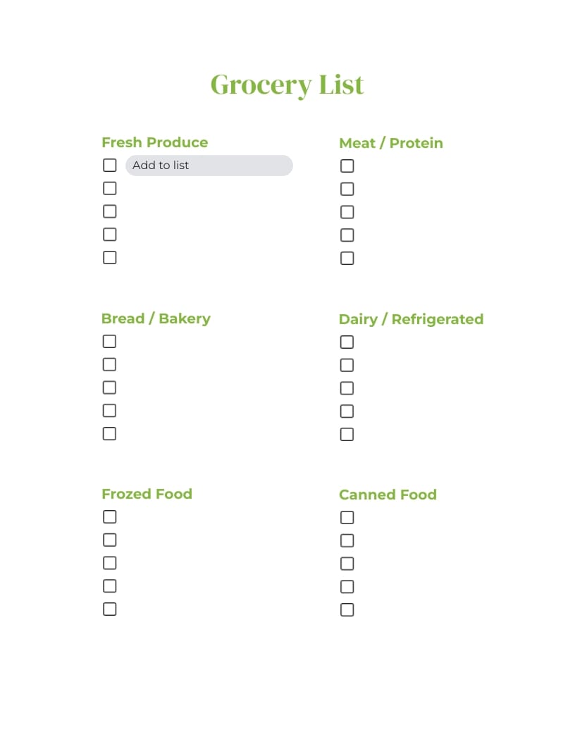 Diet Plan Workbook Template - Slide 7 Diet Plan Workbook Template - Slide 7