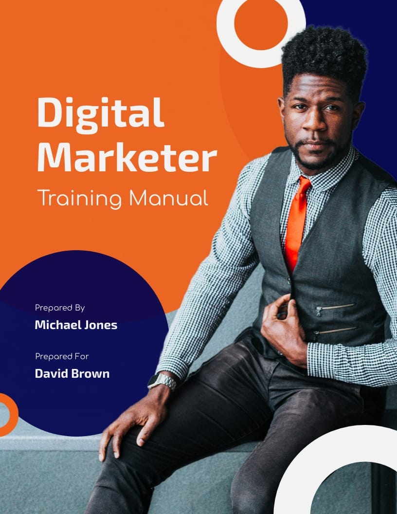 Digital Marketer Training Manual Template