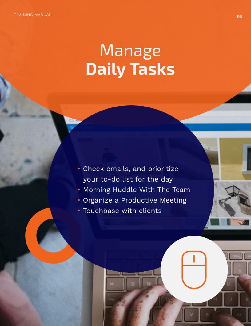 Digital Marketer Training Manual Template - Slide 4 Digital Marketer Training Manual Template - Slide 4