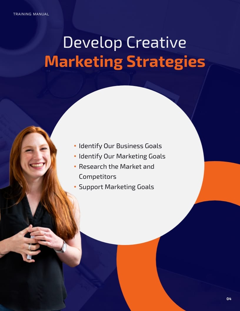 Digital Marketer Training Manual Template - Slide 5 Digital Marketer Training Manual Template - Slide 5