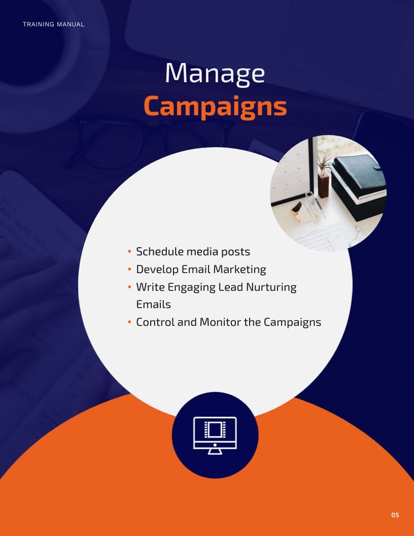 Digital Marketer Training Manual Template - Slide 6 Digital Marketer Training Manual Template - Slide 6