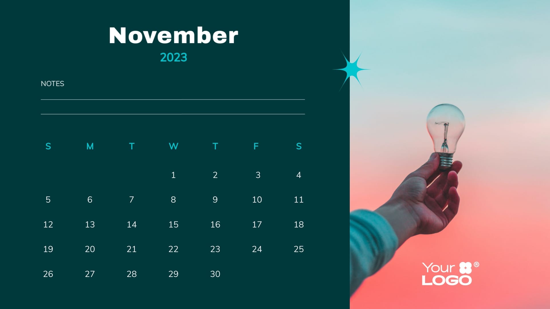 Digital Marketing Agency Calendar Template - Slide 11 Digital Marketing Agency Calendar Template - Slide 11