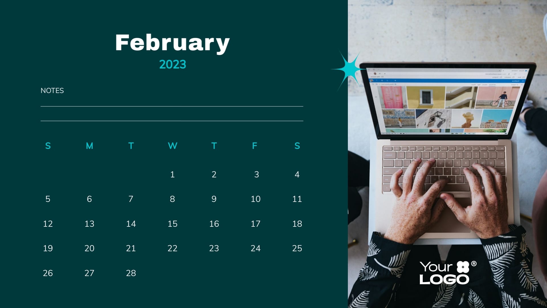 Digital Marketing Agency Calendar Template - Slide 2 Digital Marketing Agency Calendar Template - Slide 2