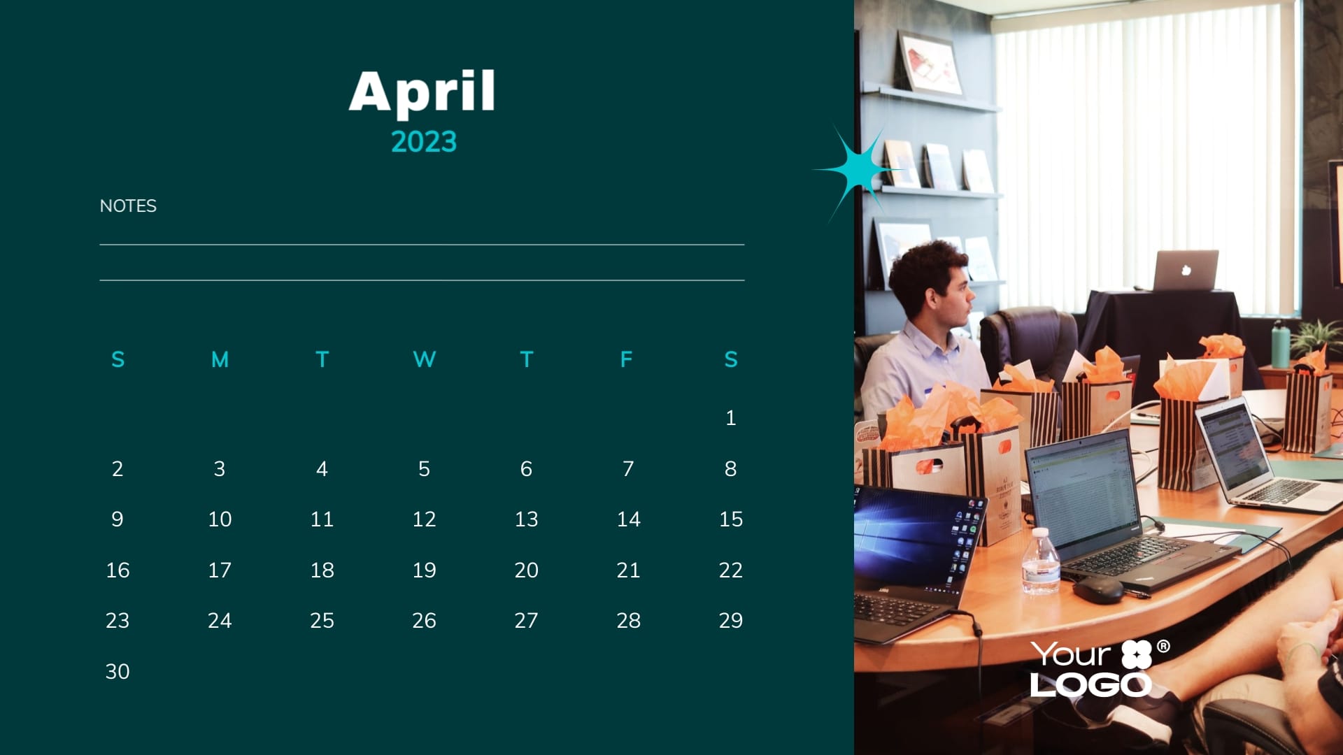Digital Marketing Agency Calendar Template - Slide 4 Digital Marketing Agency Calendar Template - Slide 4