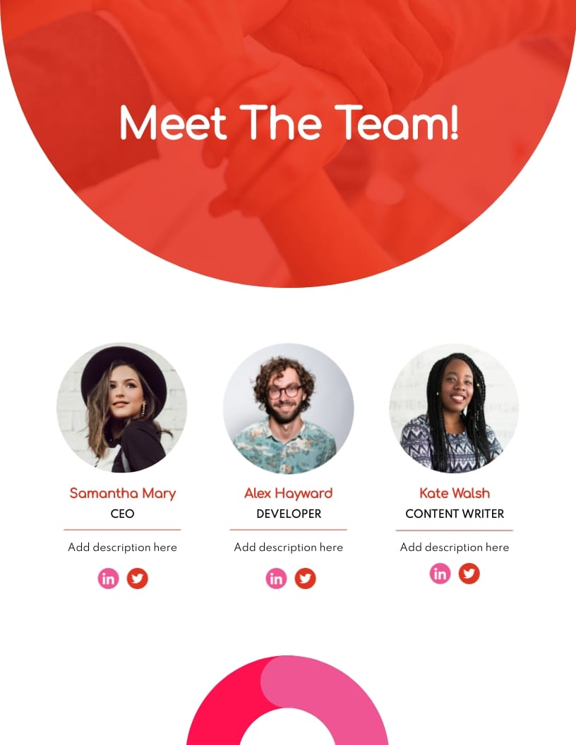 Digital Marketing Agency Portfolio Template - Slide 3 Digital Marketing Agency Portfolio Template - Slide 3