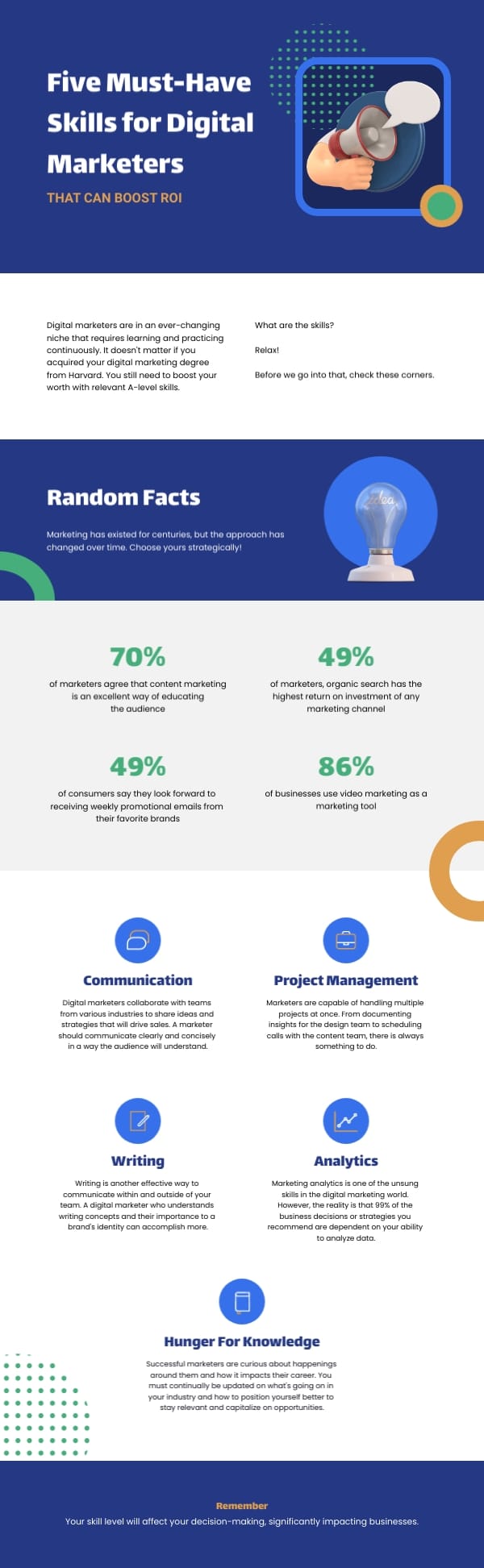 Digital Marketing Agency Weekly Newsletter Template