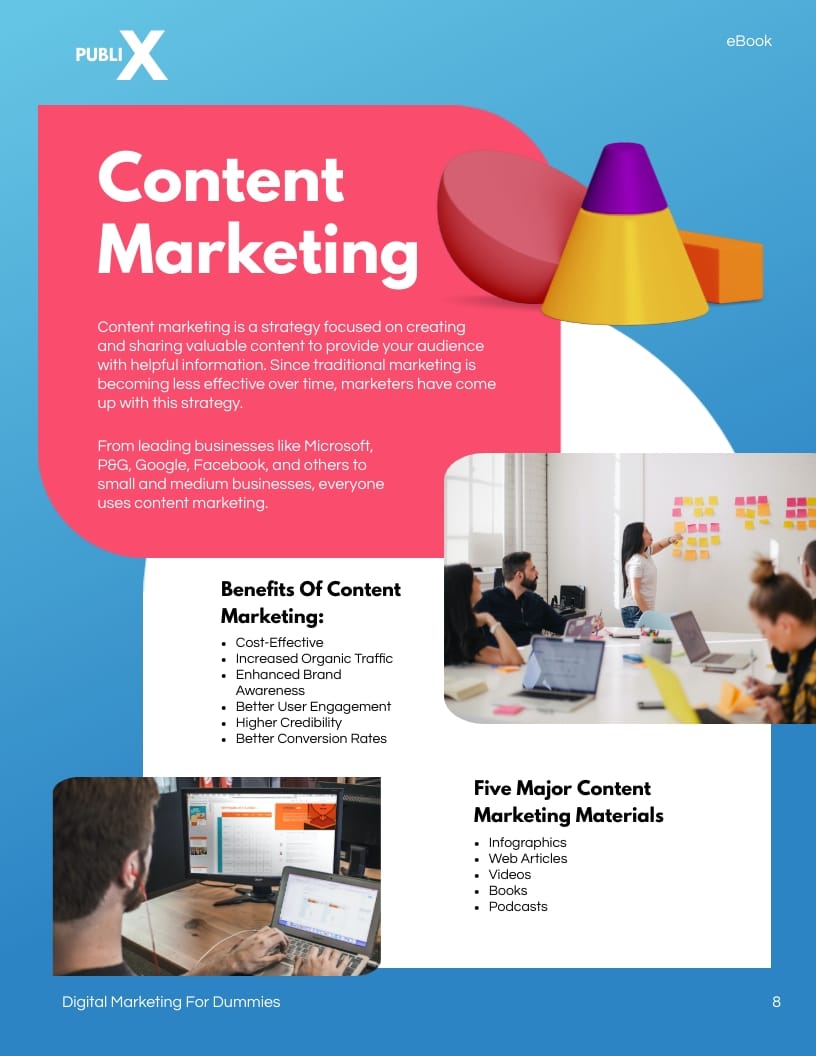 Digital Marketing for Dummies: Panduan Lengkap Merajai Dunia Online (Edisi Cetak)