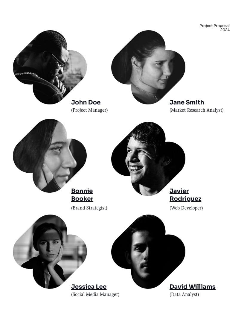 Digital Marketing Project Proposal Template - Slide 9 Digital Marketing Project Proposal Template - Slide 9