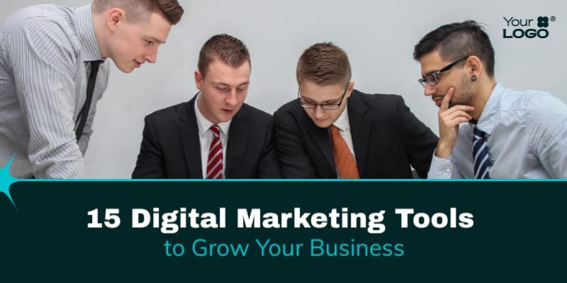 Digital Marketing Tools Blog Header Template