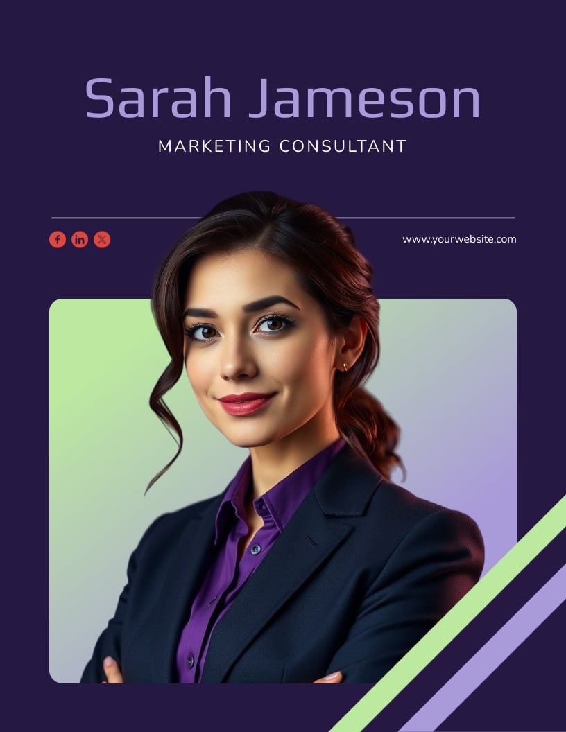 Digital Press Kit Template